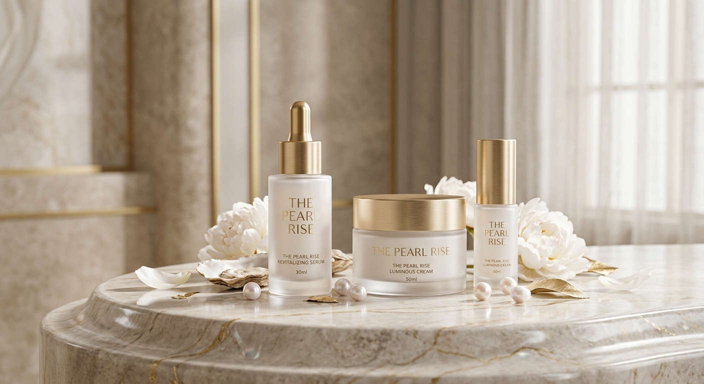 The Pearl Rise Luxury Skincare